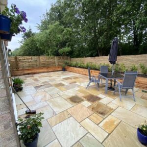 Indian Sandstone Paving