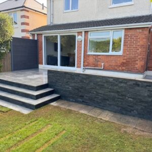 Silver Grey Slate - Natural Stone wall cladding