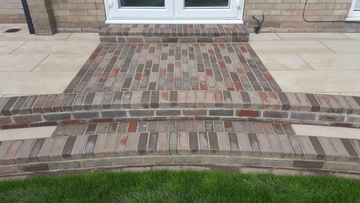 The Professional Guide to Installing Dutch Clay Pavers | Natural Stone ...